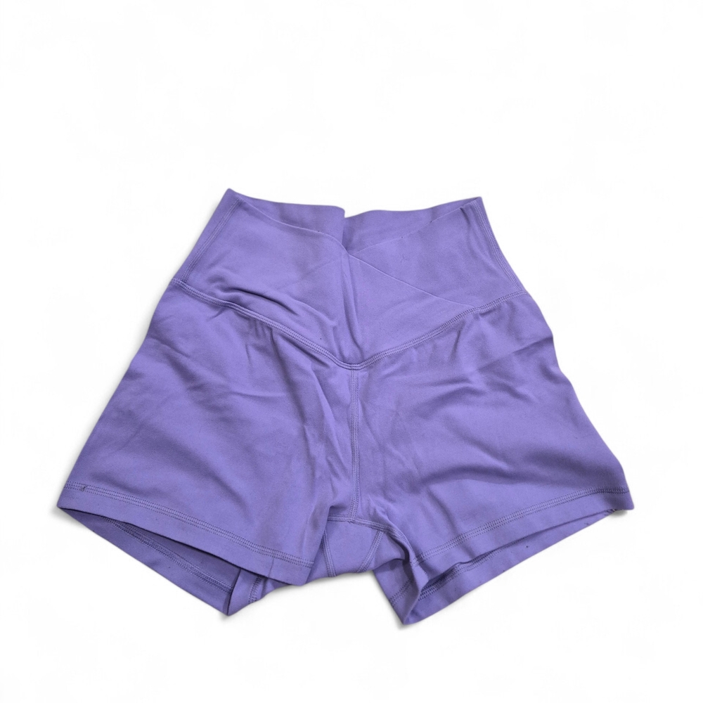 Women's Purple Biker Shorts